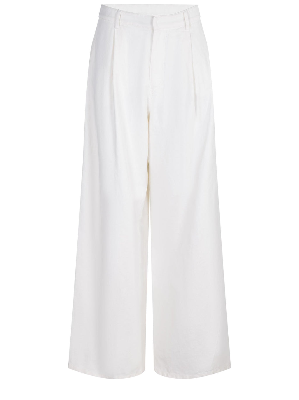 S MAXMARA Trousers 2619131093600 325-001 White