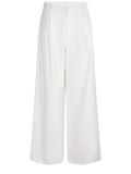S MAXMARA Trousers 2619131093600 325-001 White