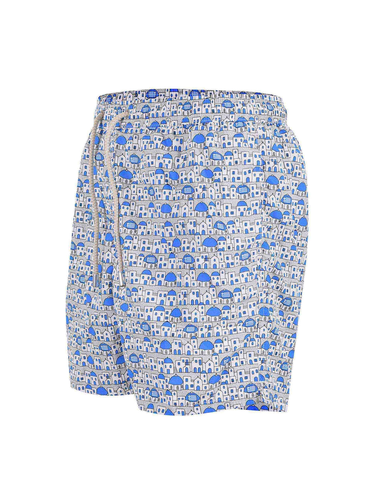 MC2 SAINT BARTH Swimwear LIG0003 01574L Grey/Light Blue
