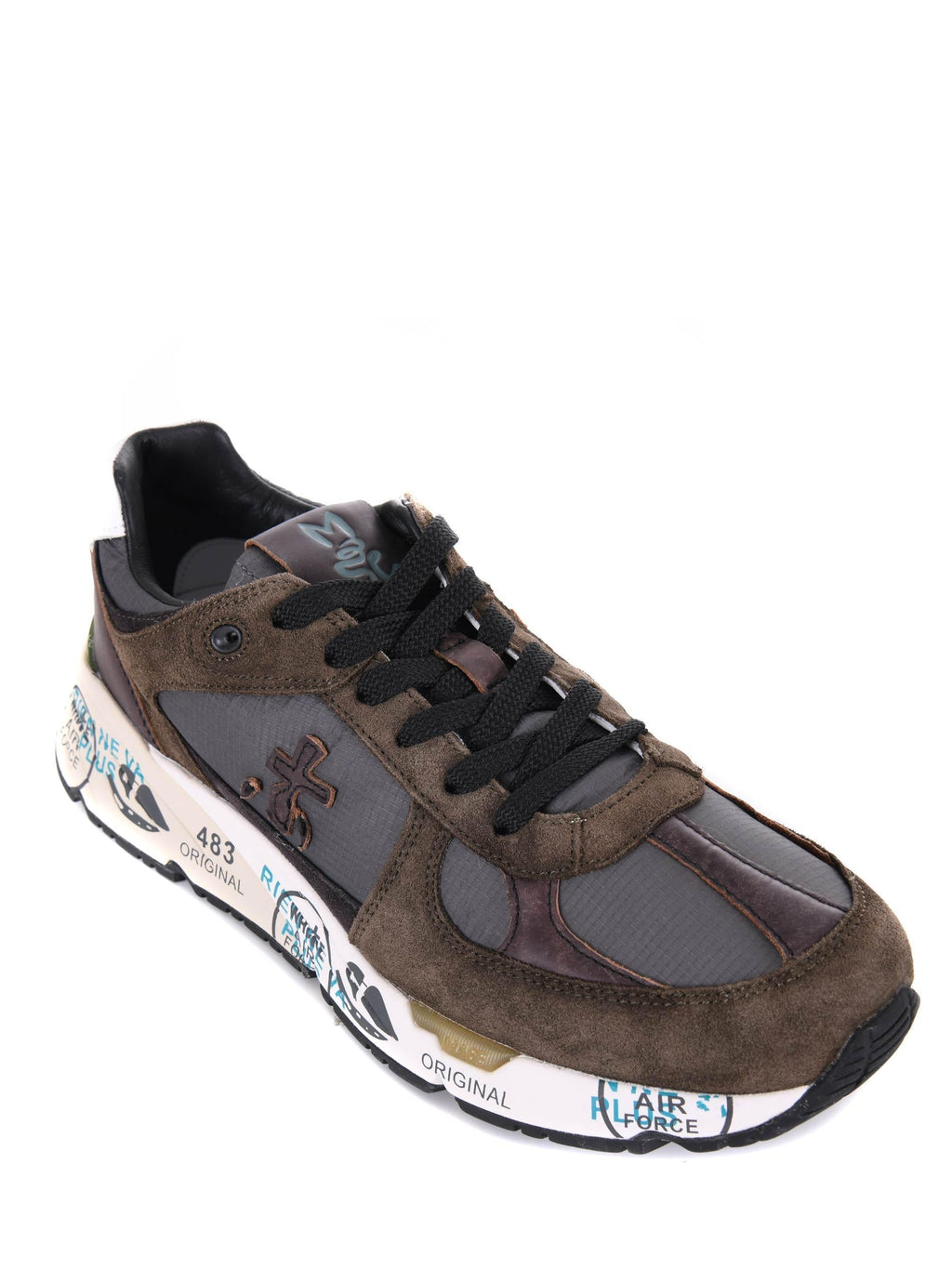 PREMIATA Sneakers MASE 4005 Dark brown