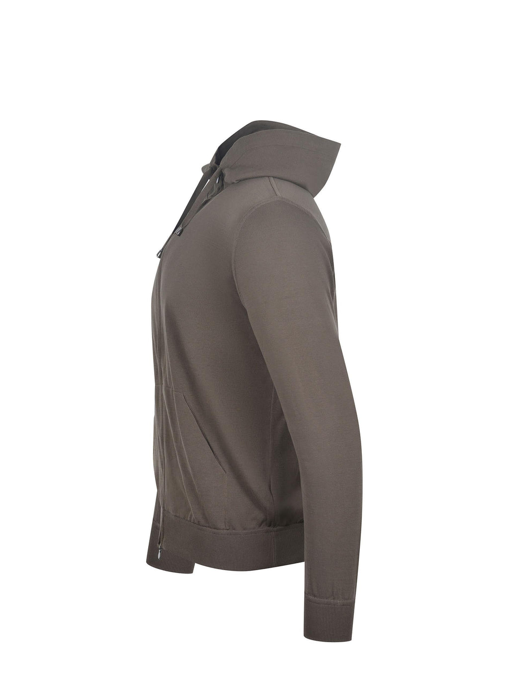 FILIPPO DE LAURENTIS Sweatshirts FH1ML2AT CR12R-530 Moss green
