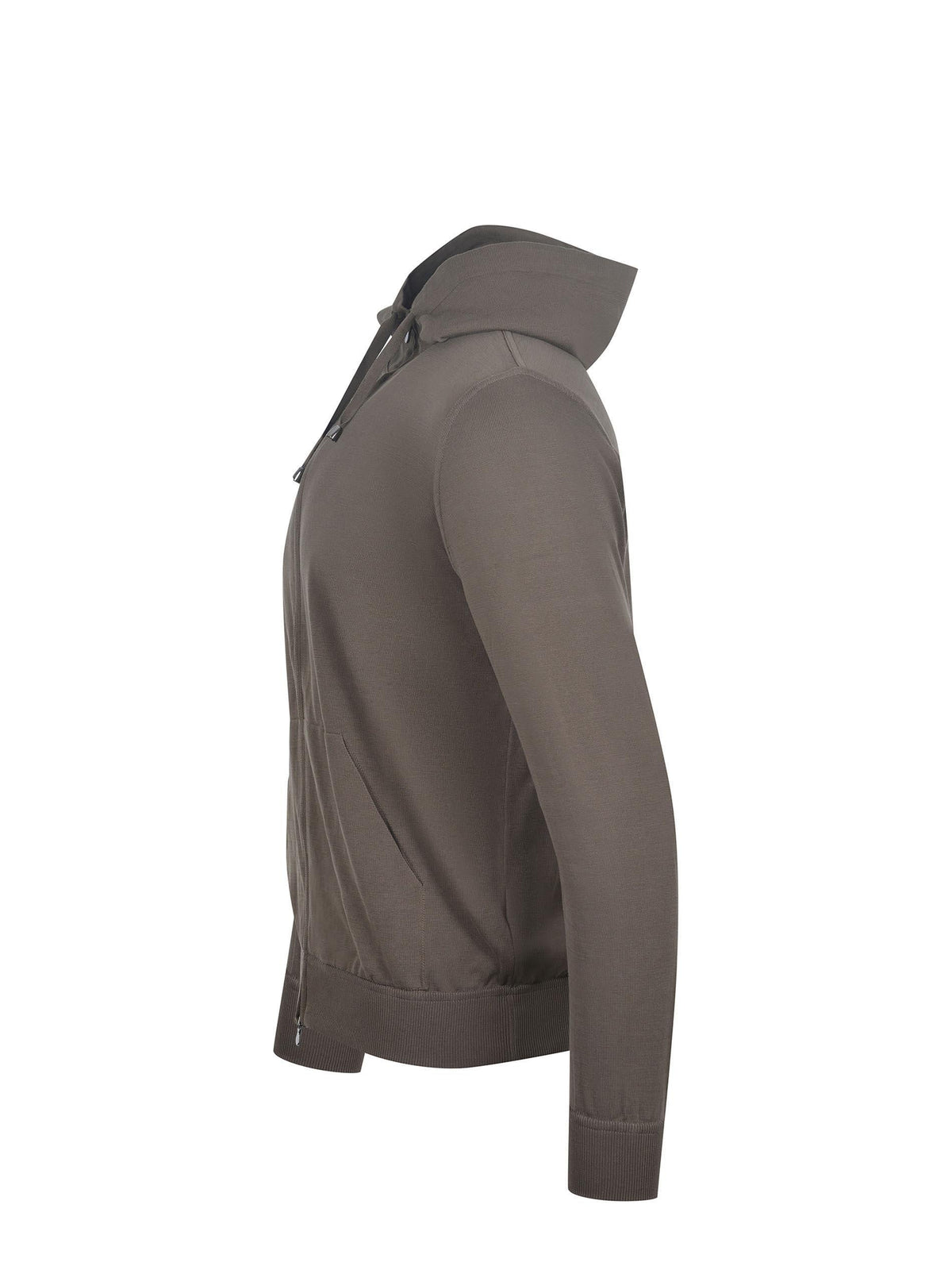 FILIPPO DE LAURENTIS Sweatshirts FH1ML2AT CR12R-530 Moss green