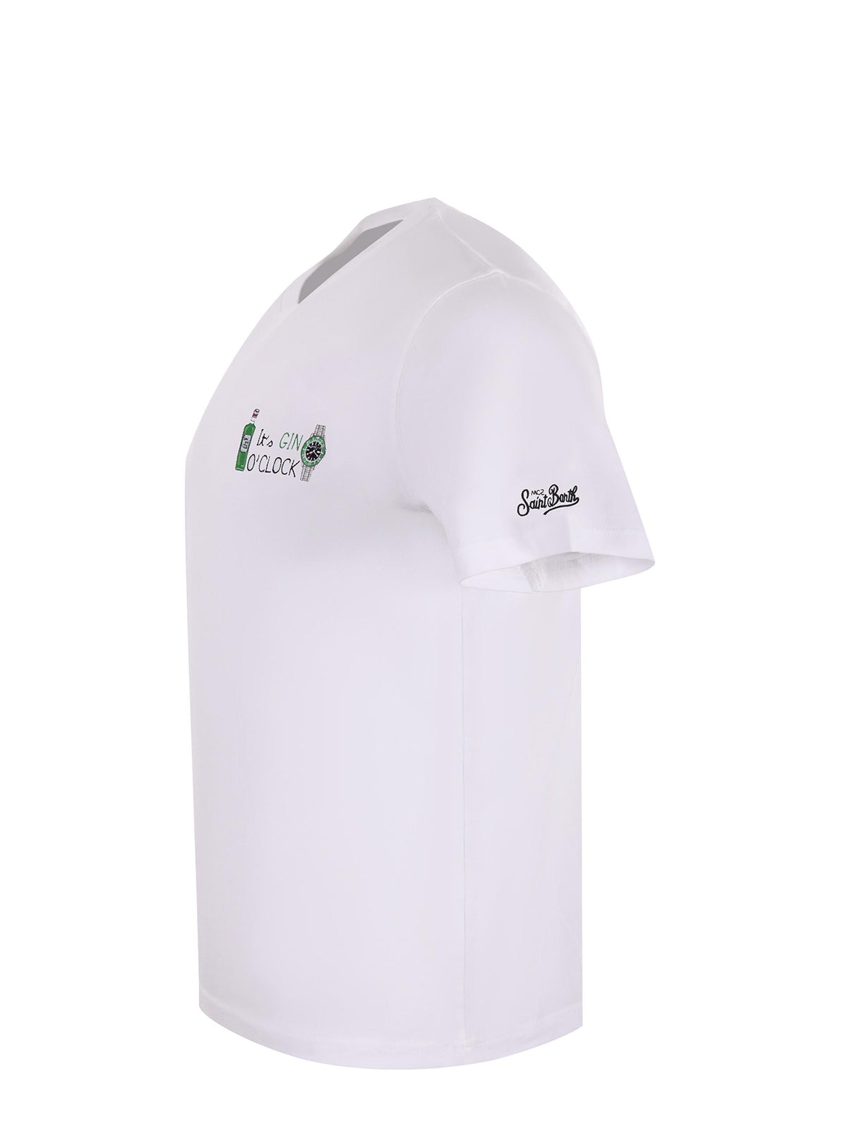 MC2 SAINT BARTH T-shirt POT0001 04432L White