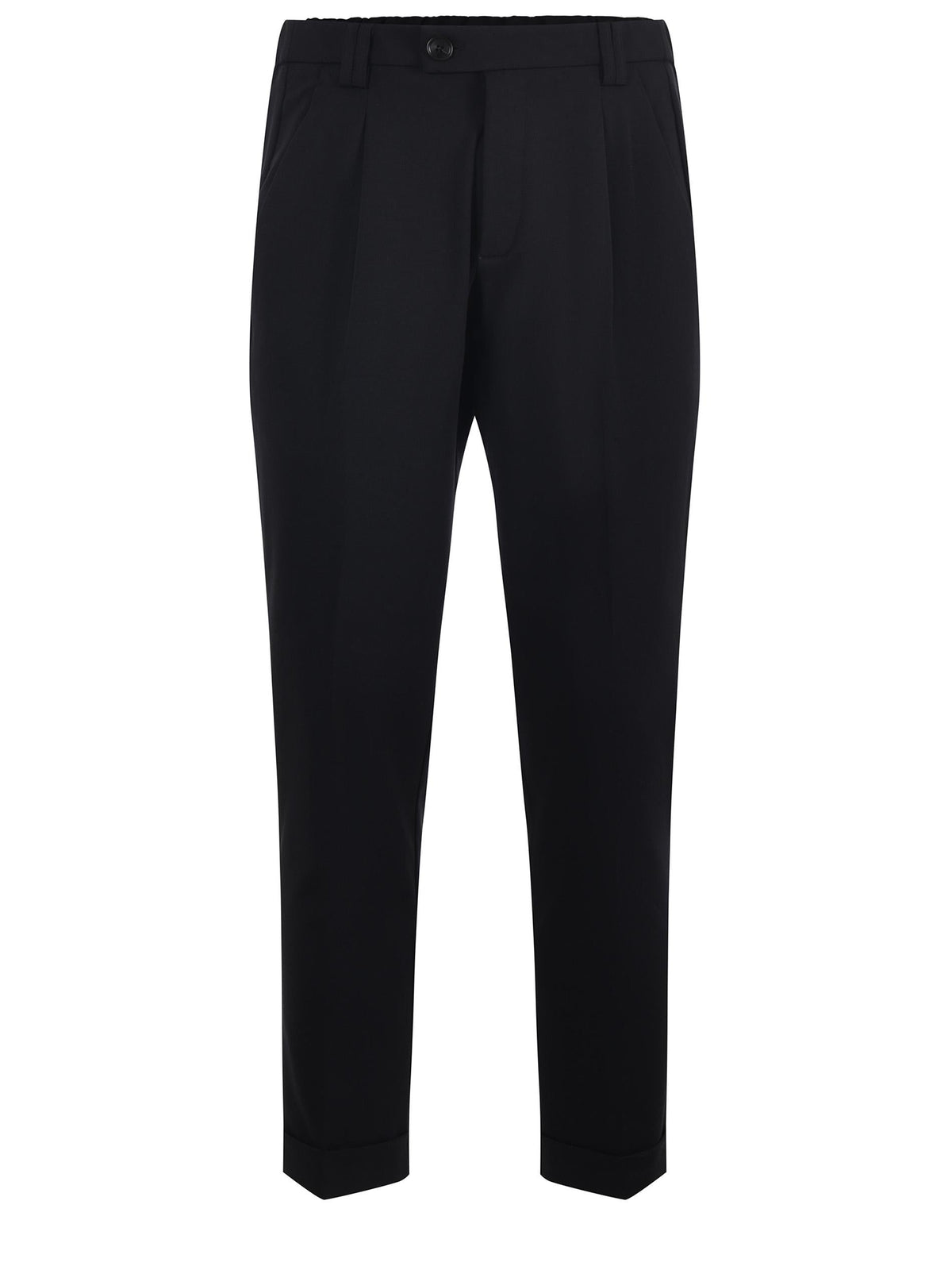 UNGARO Trousers U7089 G5233-80 Dark blue