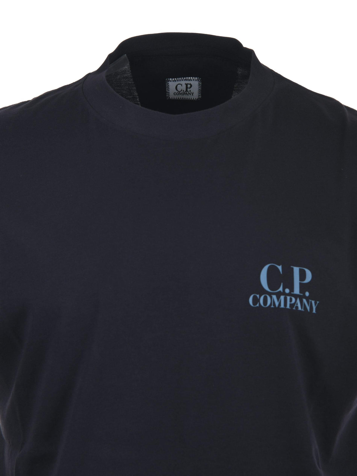 C.P. COMPANY T-shirt CMTS086A 005100W-888 Dark Blue