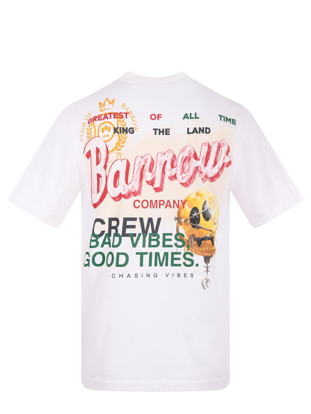 BARROW T-shirt S6BWUATH086 412 Cream