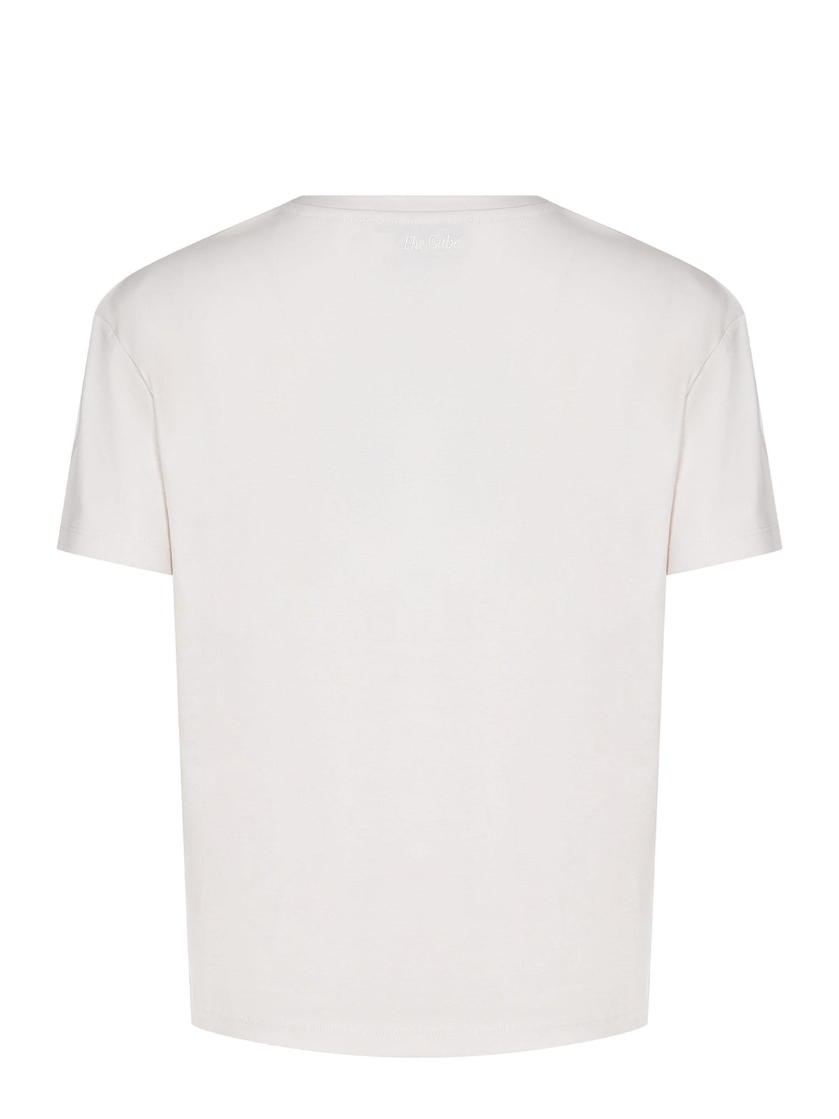 S MAXMARA T-shirt 2619971021600 138-001 Ivory