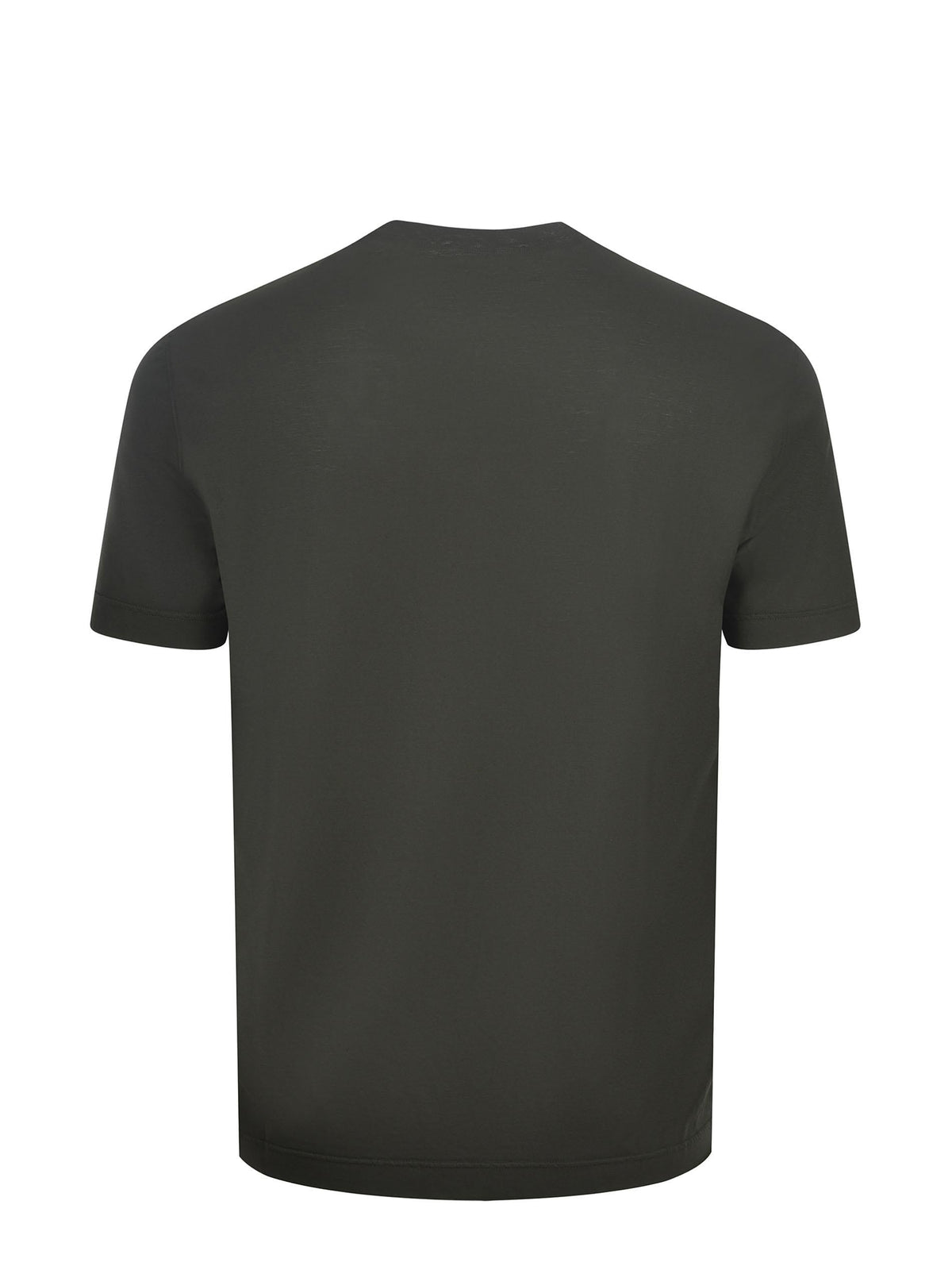FILIPPO DE LAURENTIS T-shirt TSMC JCREPE-U591 Military Green