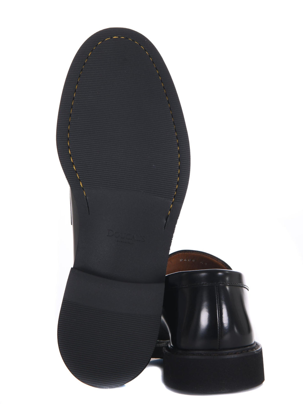 DOUCAL'S Loafers 2405ROBE UZ007-NN00 Black