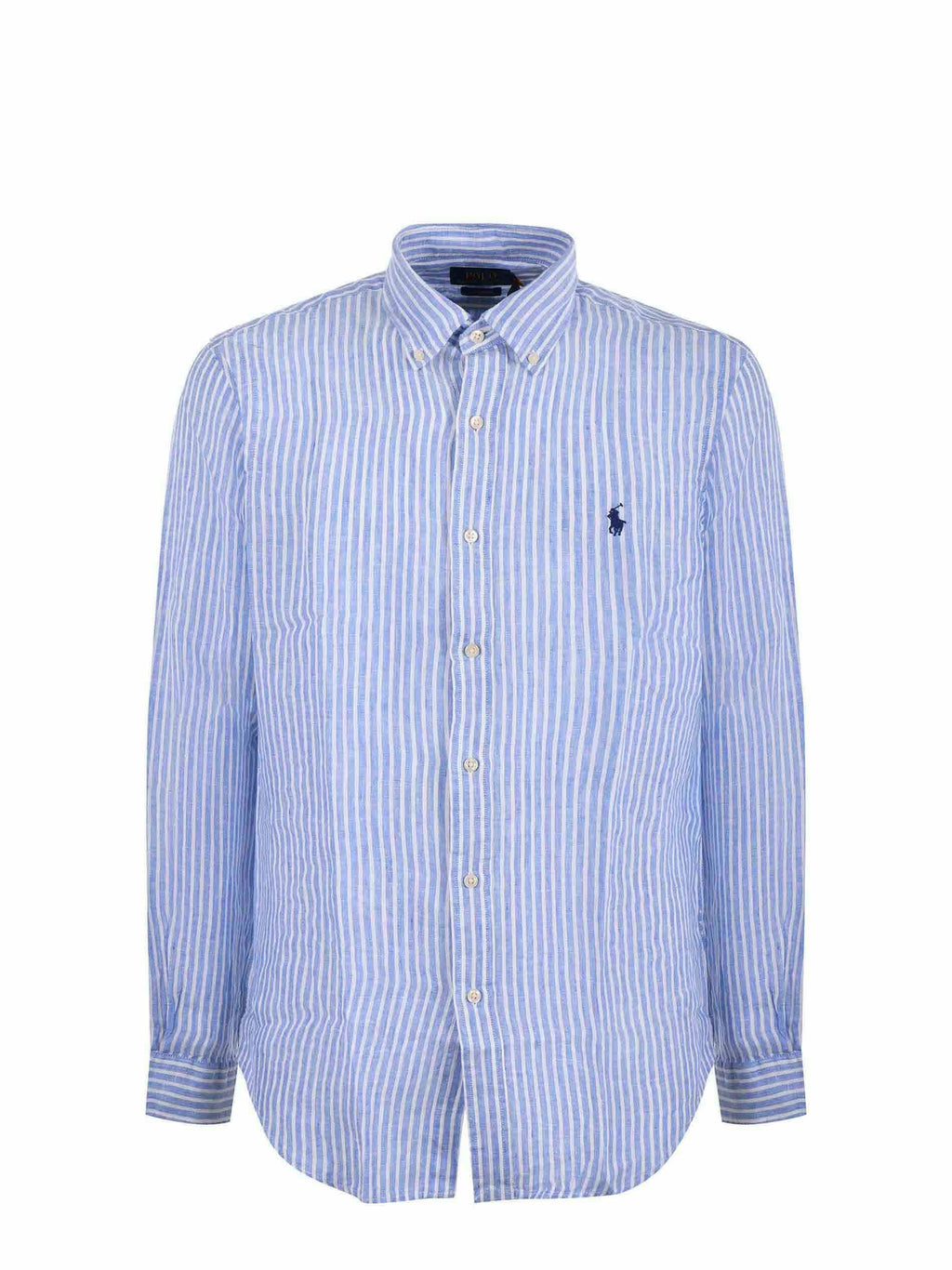 POLO RALPH LAUREN Shirts 710982143 001 Light Blue/White