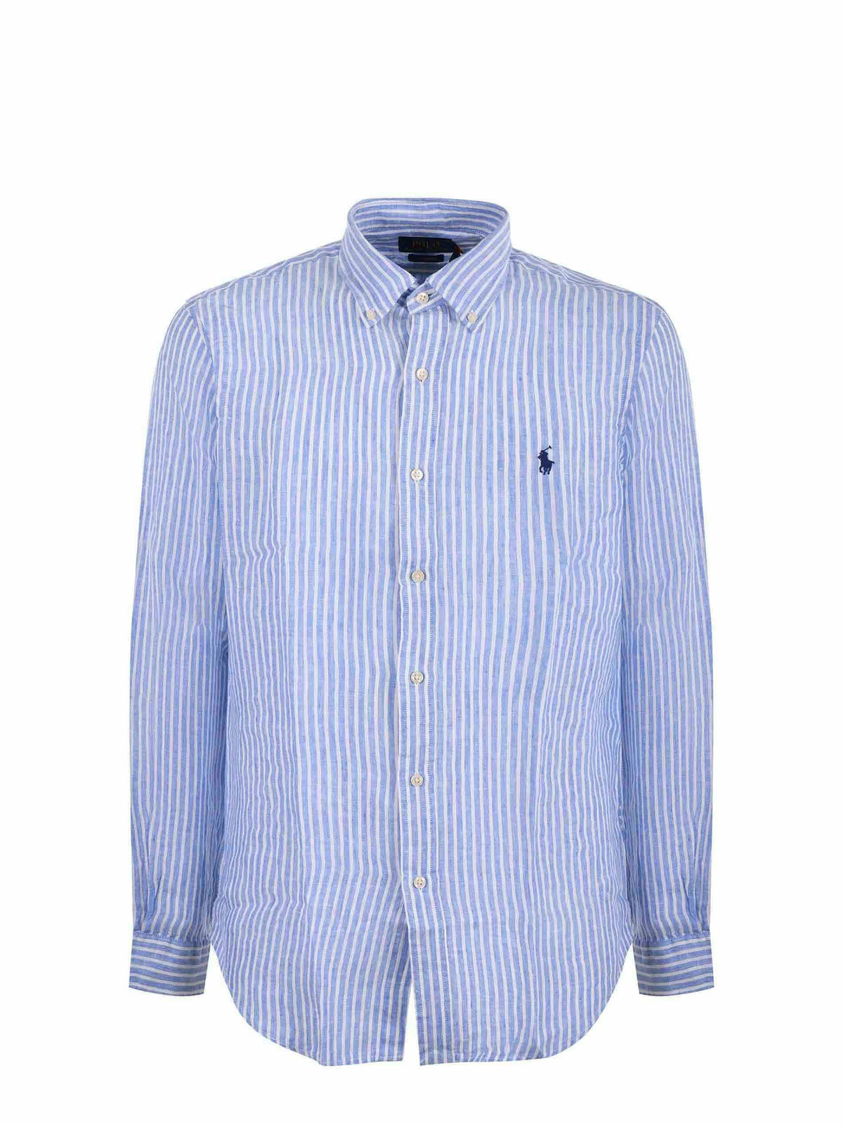 POLO RALPH LAUREN Shirts 710982143 001 Light Blue/White