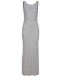 TWENTY FOURHAITCH Clothing A526-HELIOS SILVER Silver