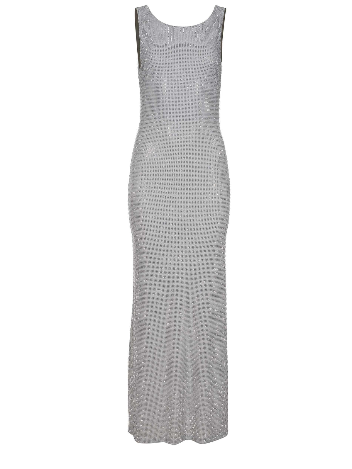 TWENTY FOURHAITCH Clothing A526-HELIOS SILVER Silver