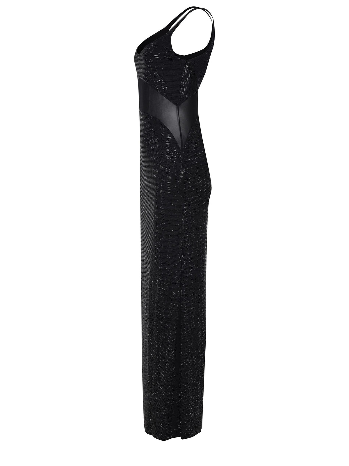 TWENTY FOURHAITCH Clothing A0083-ANSE BLACK Black