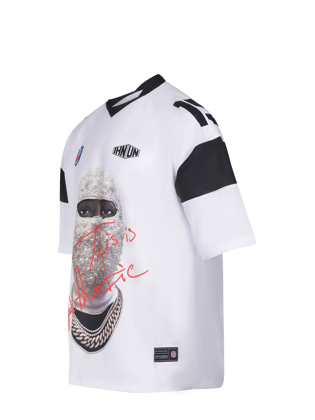 IH NOM UH NIT T-shirt NUS26230 463 White/black