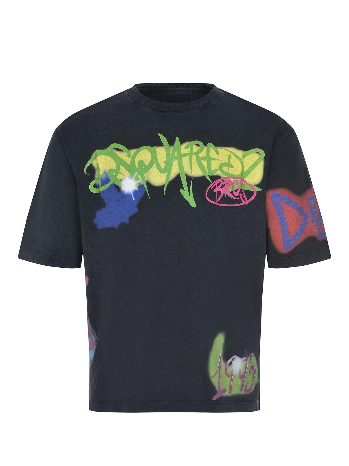 DSQUARED T-shirt S71GD1650 D20106-814 Black