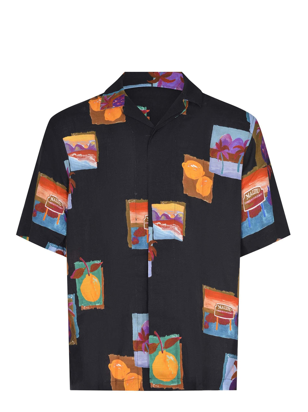 NEW YORK RESIDENT Shirts VINCENT 9K121-NERO Black
