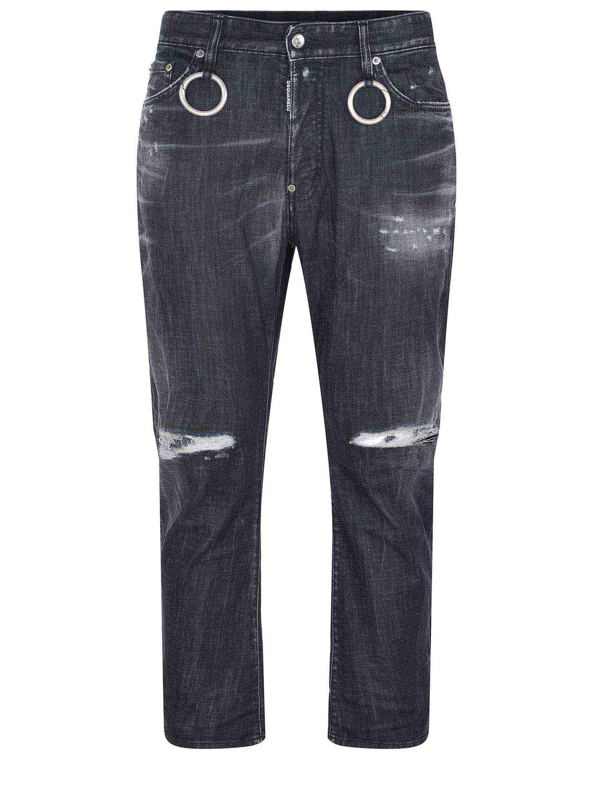 DSQUARED Jeans S71LB1723 S30357-900 Black
