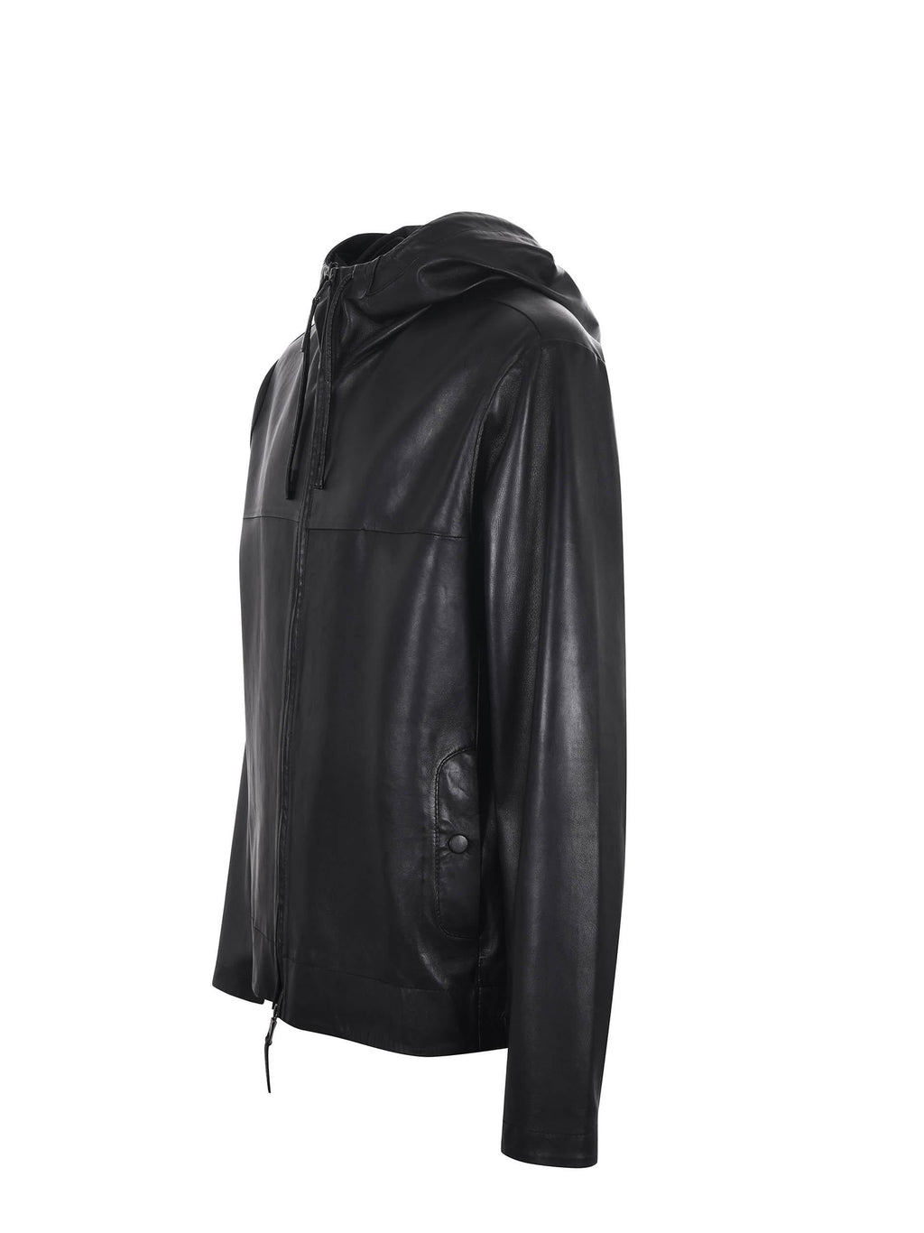 THE JACK LEATHERS BERG-PLON 20 Black Jackets