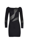 FEDERICA TOSI Dresses 42307-450 29 Black