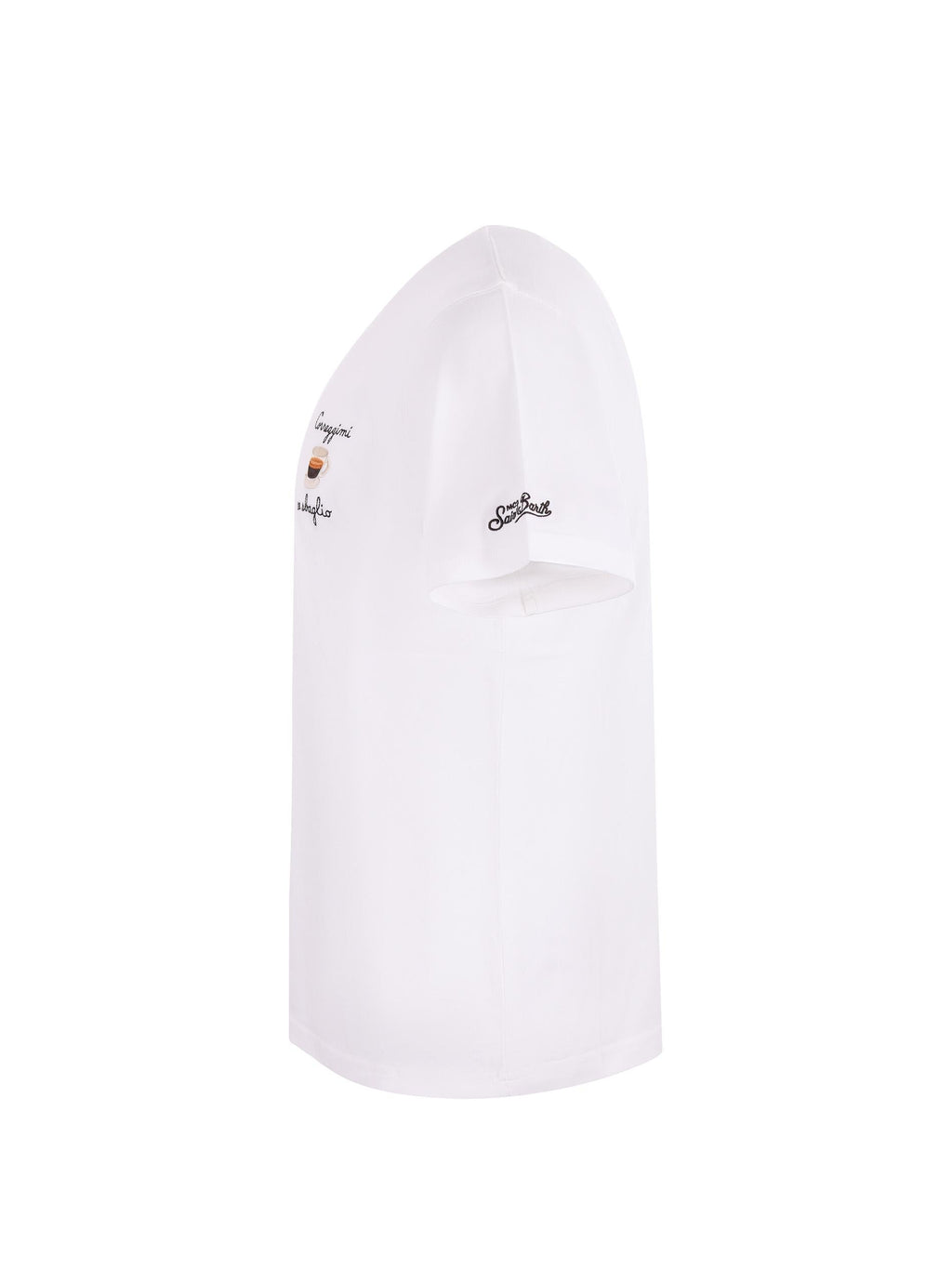MC2 SAINT BARTH T-shirt POT0001 04452L White