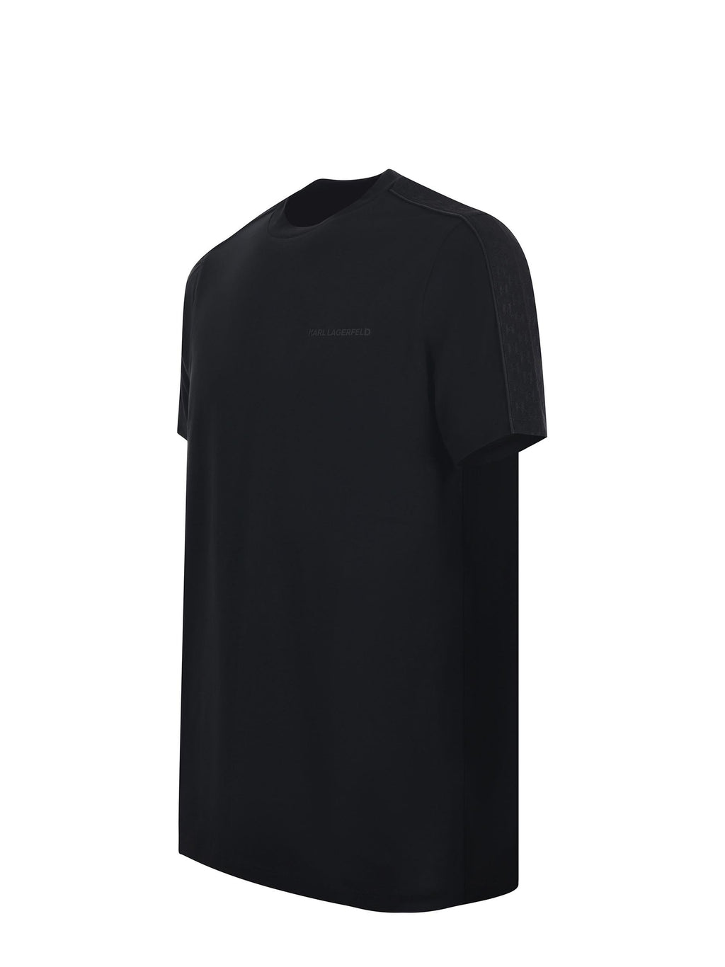 KARL LAGERFELD T-shirt 7550365612 990 Black