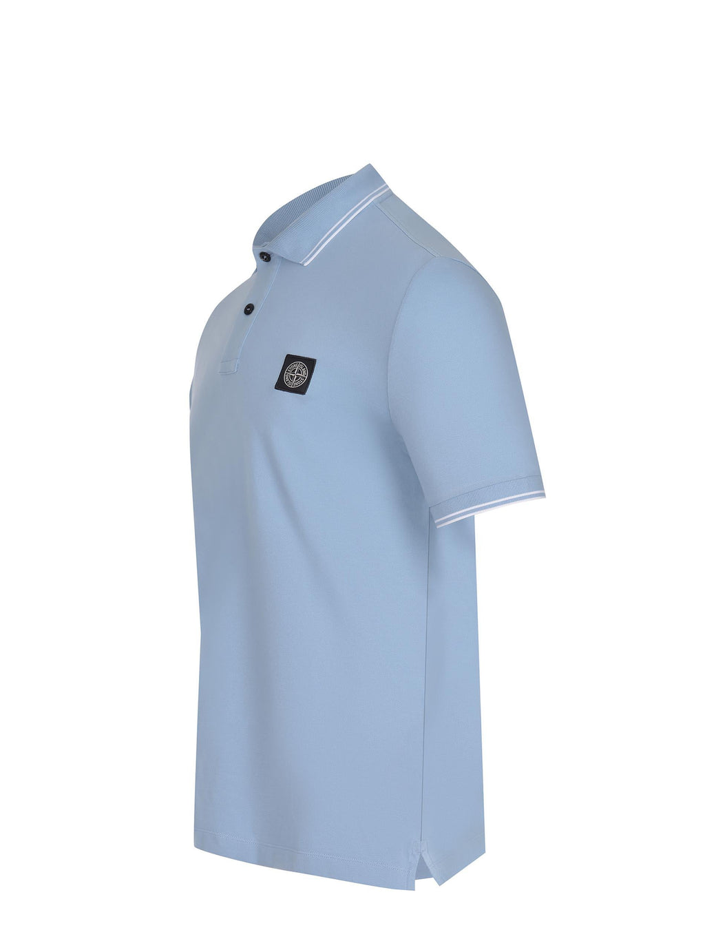 STONE ISLAND Polo 2200010S0018 V004A Powder blue