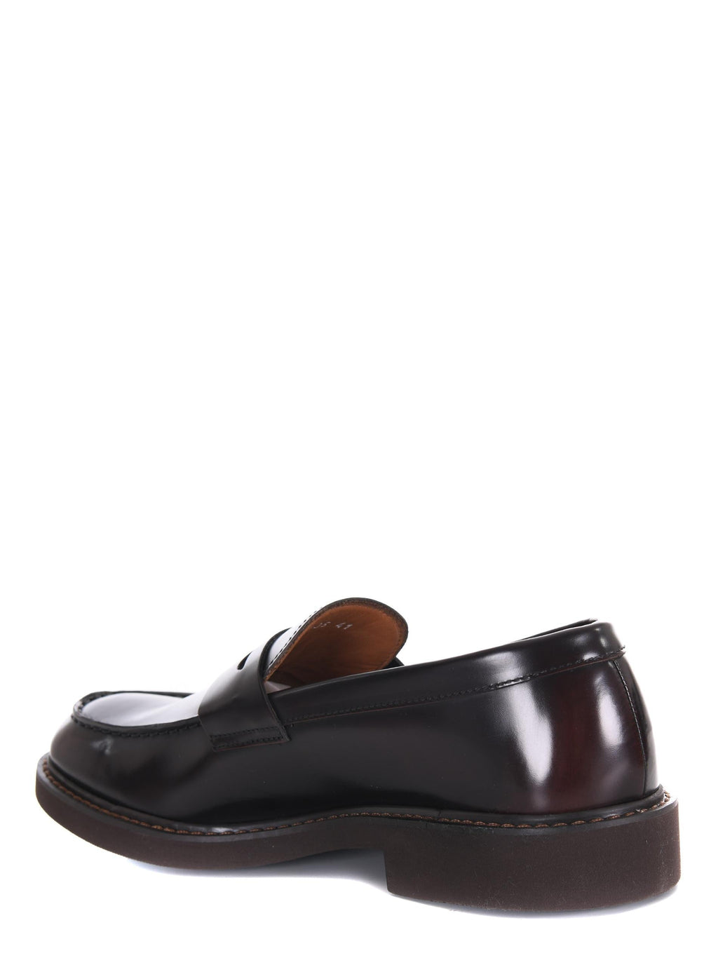 DOUCAL'S Loafers 2405ROBE UZ007-TM04 Dark brown