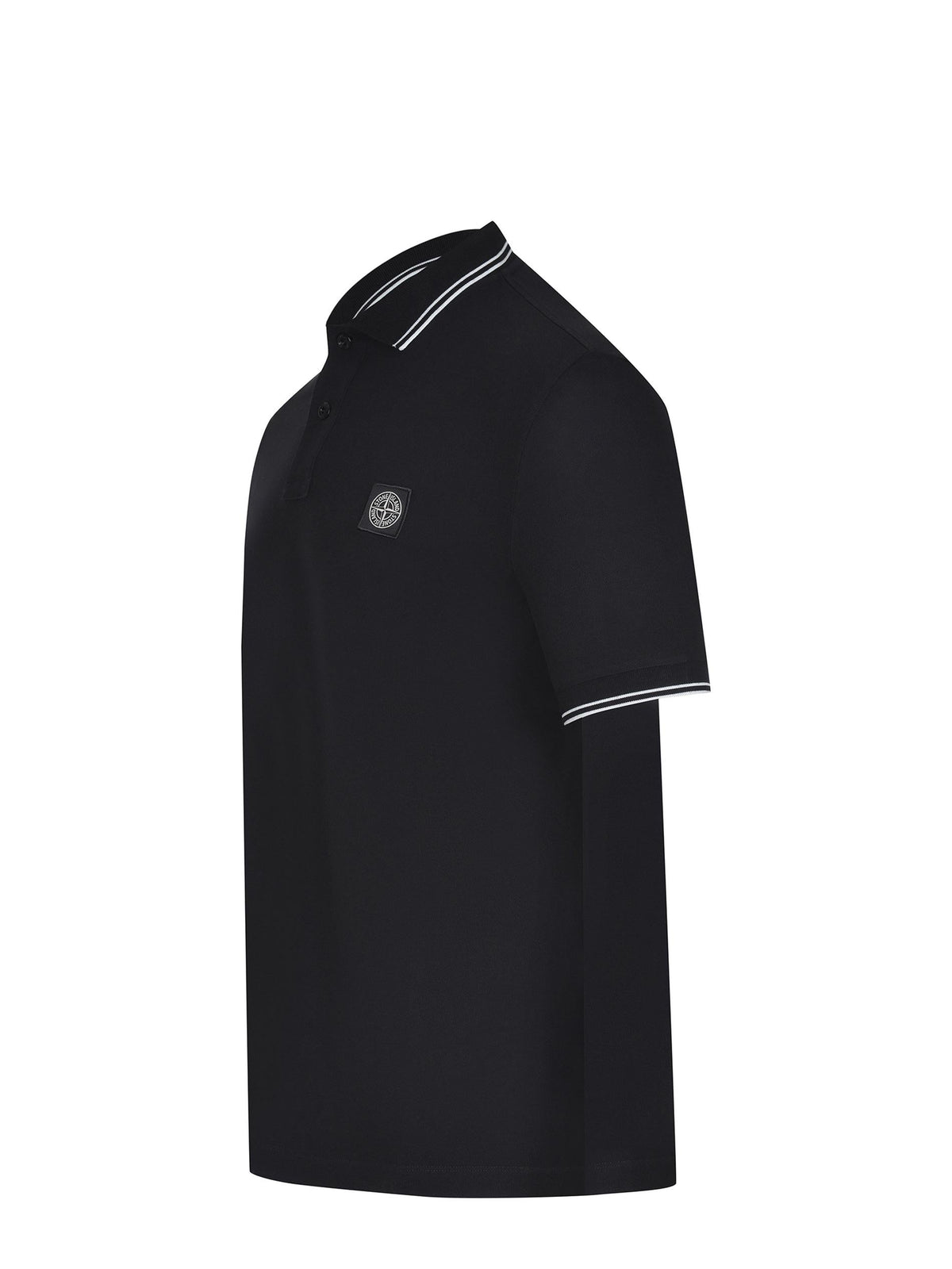 STONE ISLAND Polo 2200010S0018 V0029 Black