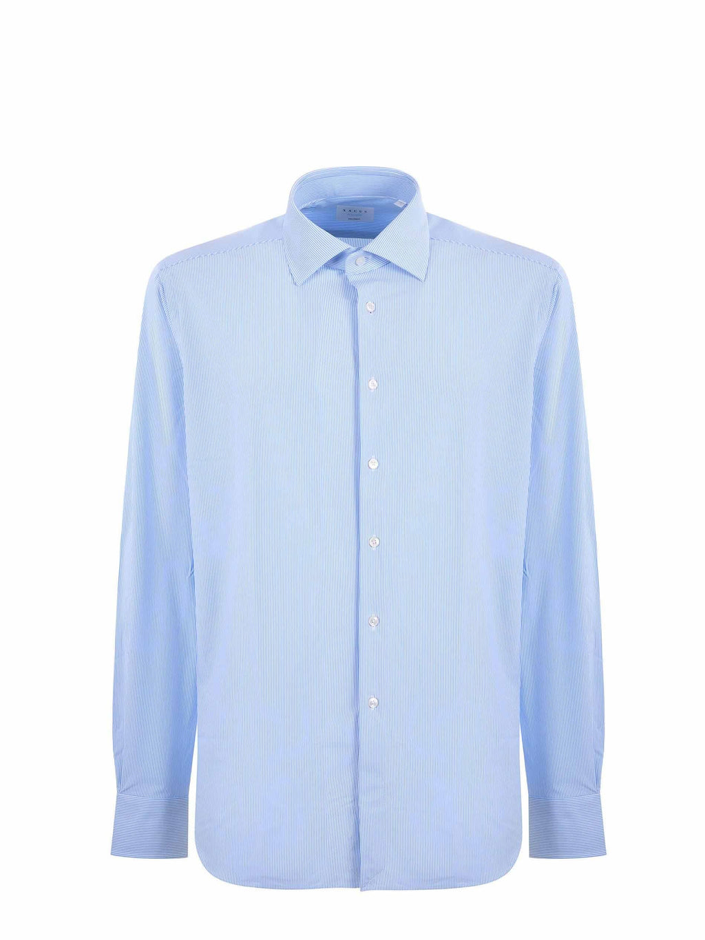 XACUS Shirts ACT331 21607-003 Light Blue/White