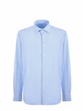 XACUS Shirts ACT331 21607-003 Light Blue/White