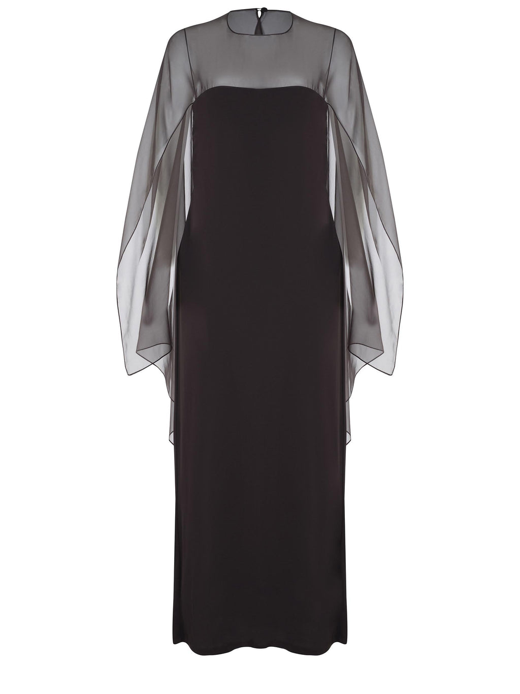 ALBERTA FERRETTI Dresses 0422 0124-0102 Dark brown