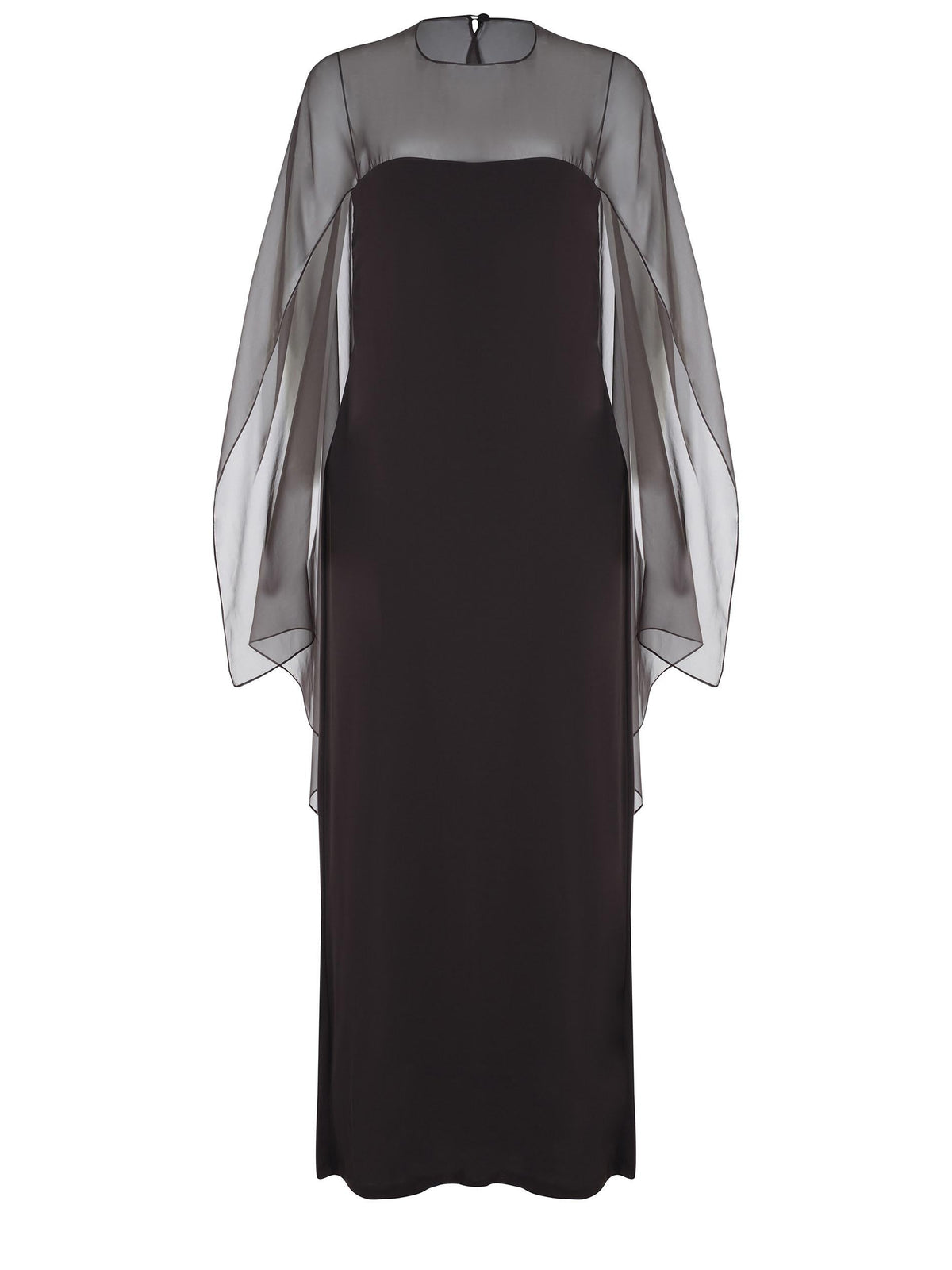 ALBERTA FERRETTI Dresses 0422 0124-0102 Dark brown