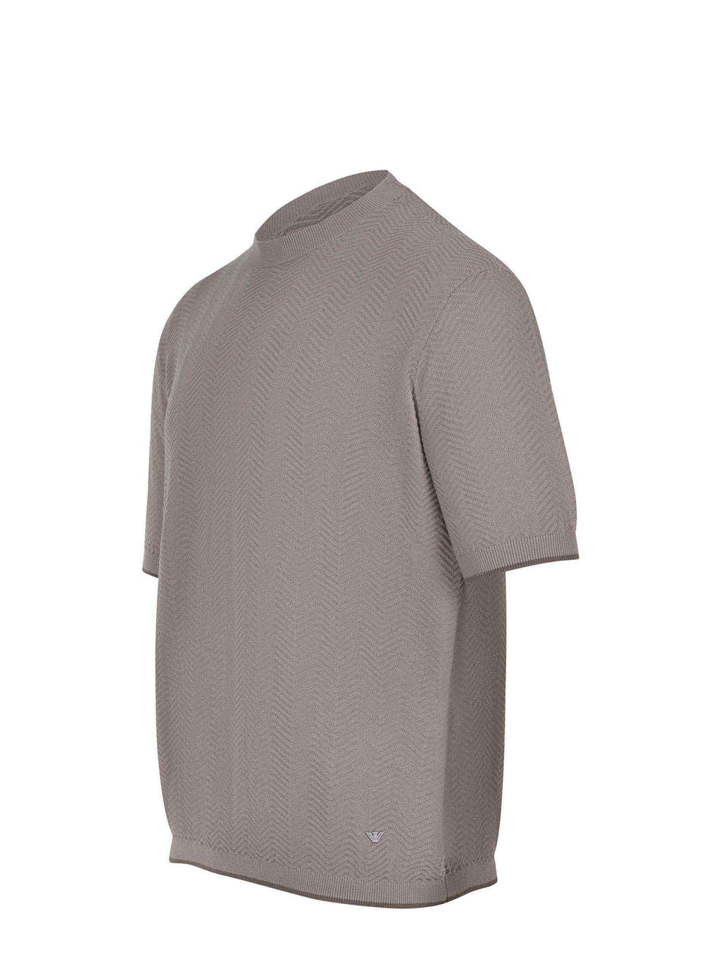 EMPORIO ARMANI Knitwear EM005529 AF25257-F8090 Dove Grey