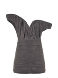 MAGDA BUTRYM Dresses 288426 BROWN Anthracite grey