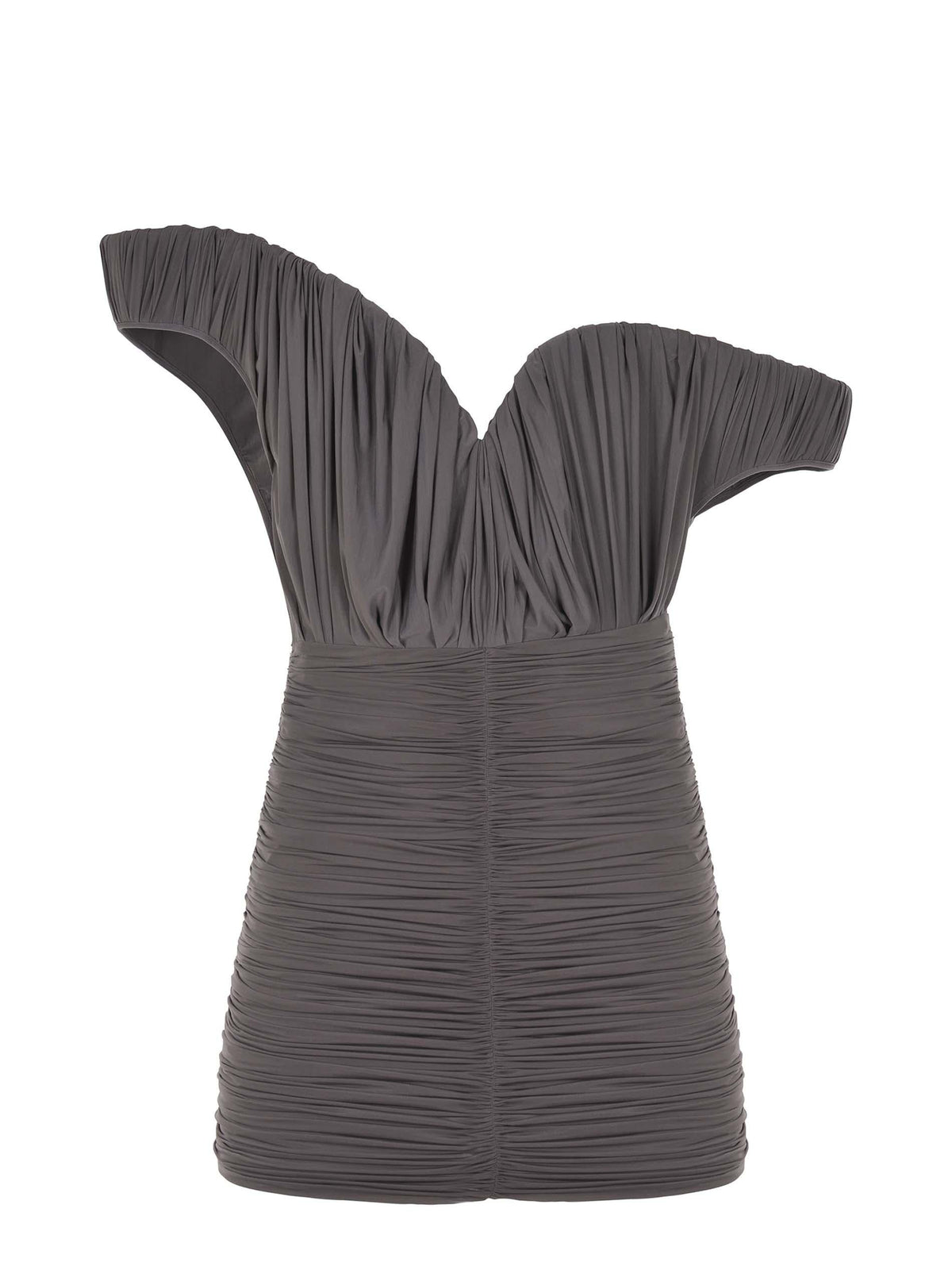 MAGDA BUTRYM Dresses 288426 BROWN Anthracite grey