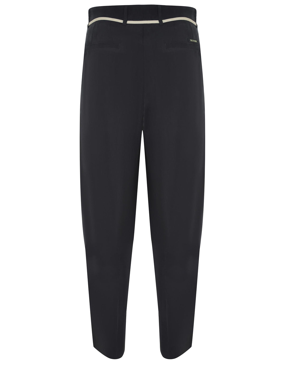 STATE OF ORDER Trousers SP26038 D001 Black