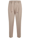 D.A. DANIELE ALESSANDRINI Trousers PL0008 PL0101-2002 Beige