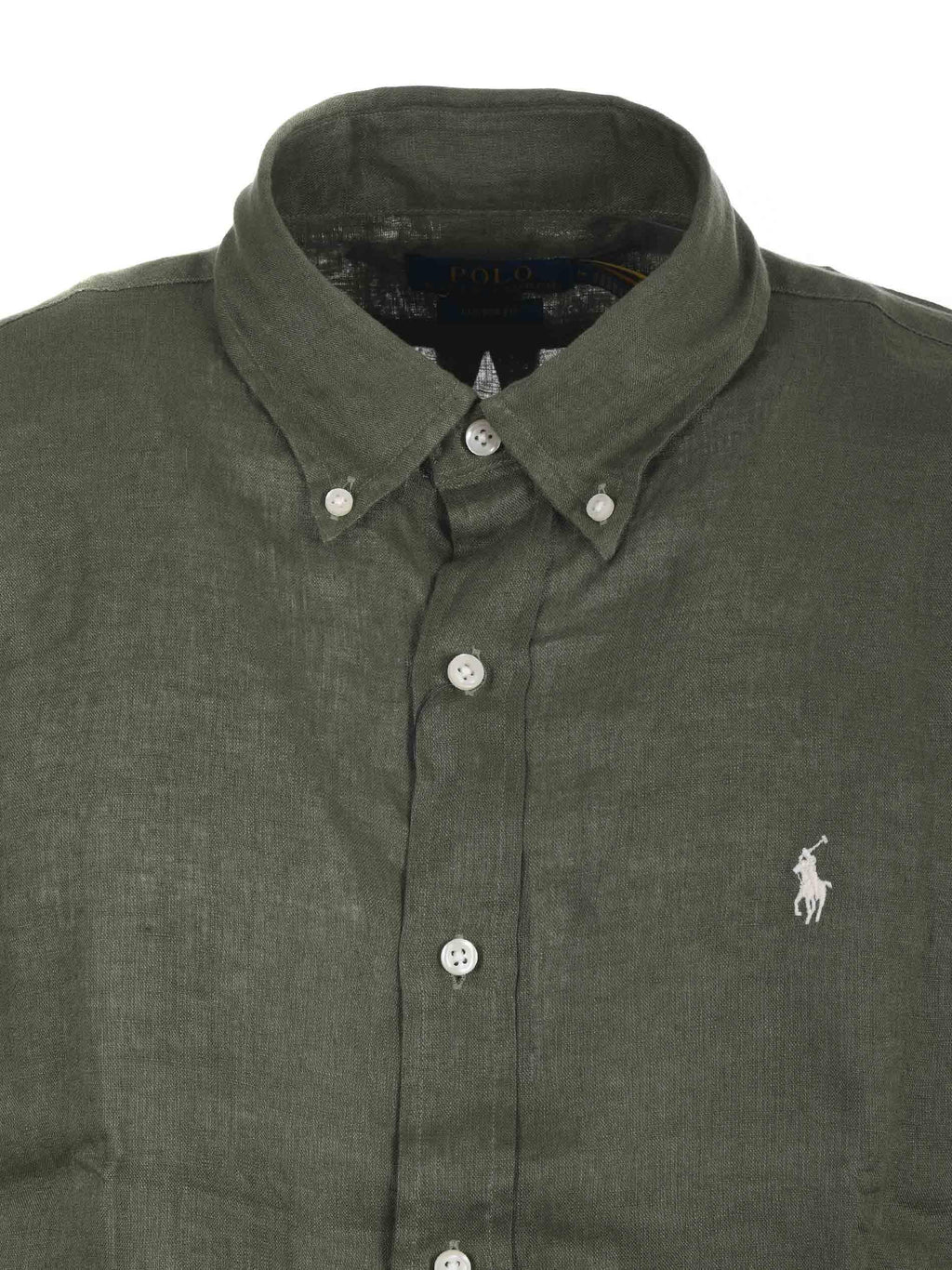 POLO RALPH LAUREN Shirts 710966294 513 Military Green