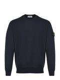STONE ISLAND Sweatshirts 6100020 V0020 Navy Blue