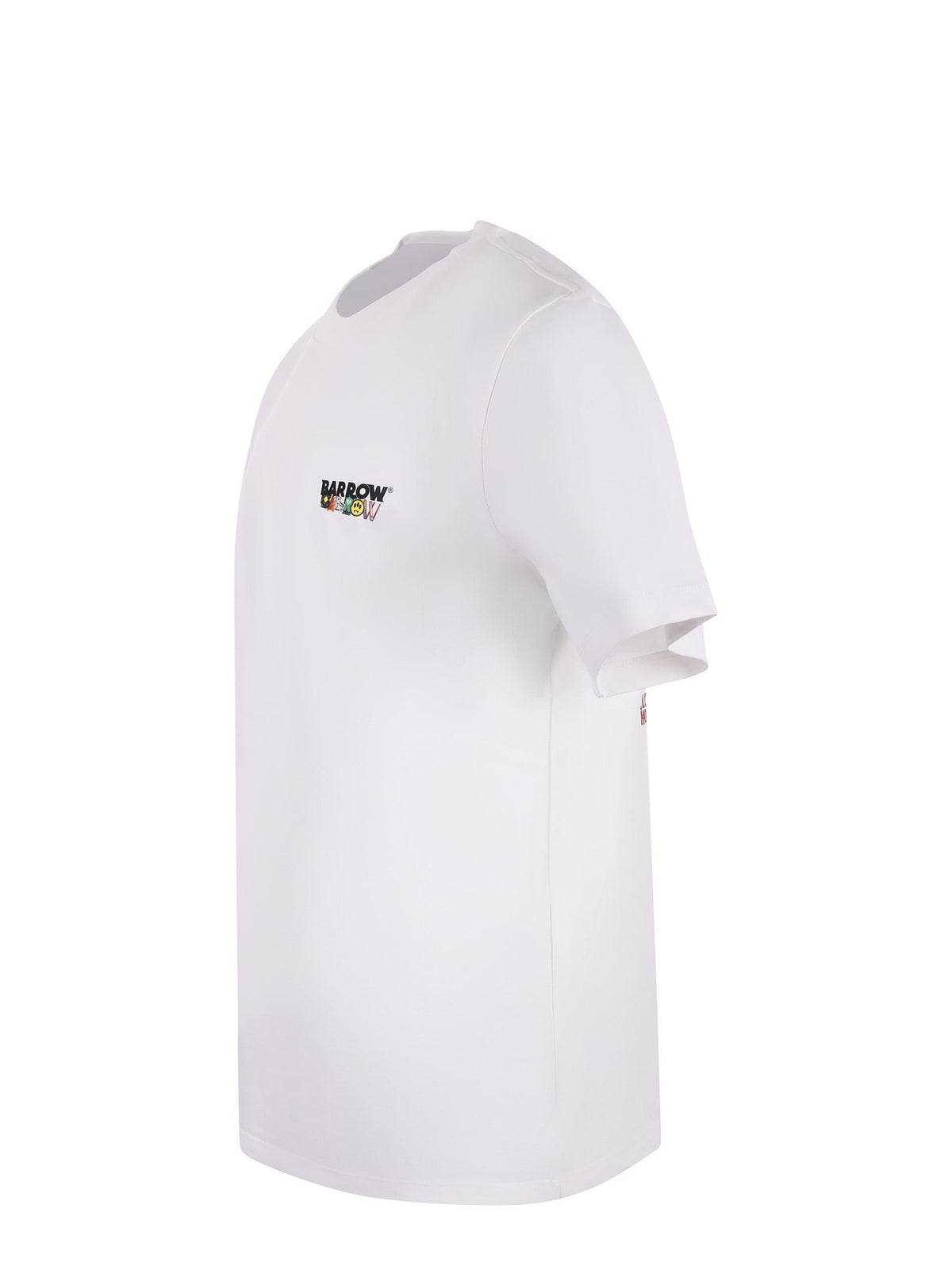 BARROW T-shirt S6BWUATH032 412 Milk white