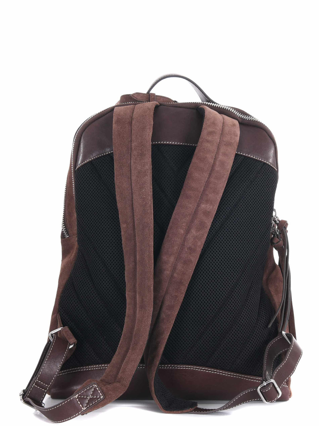 THE JACK LEATHERS Backpacks OSMY-COWS 06 Dark brown