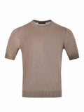 FILIPPO DE LAURENTIS T-shirt GC1MC LS16R-080 Beige