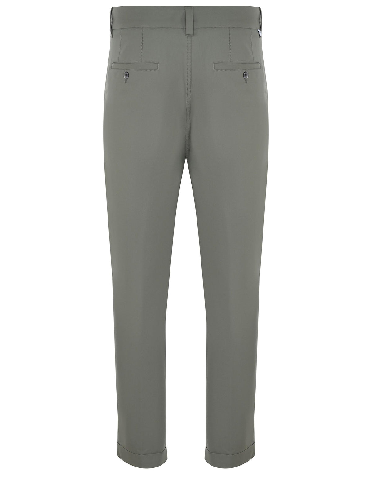PAOLO PECORA Trousers B125 0199-5577 Khaki