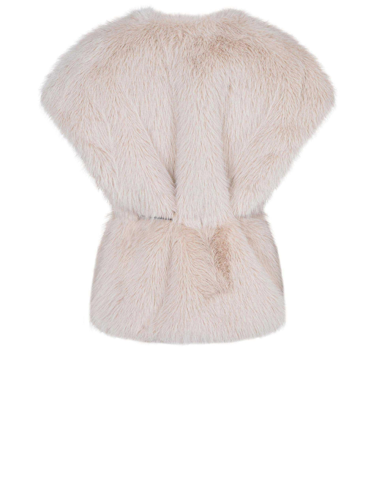 ALYSI Vest 165931 A5251-ALMOND Beige