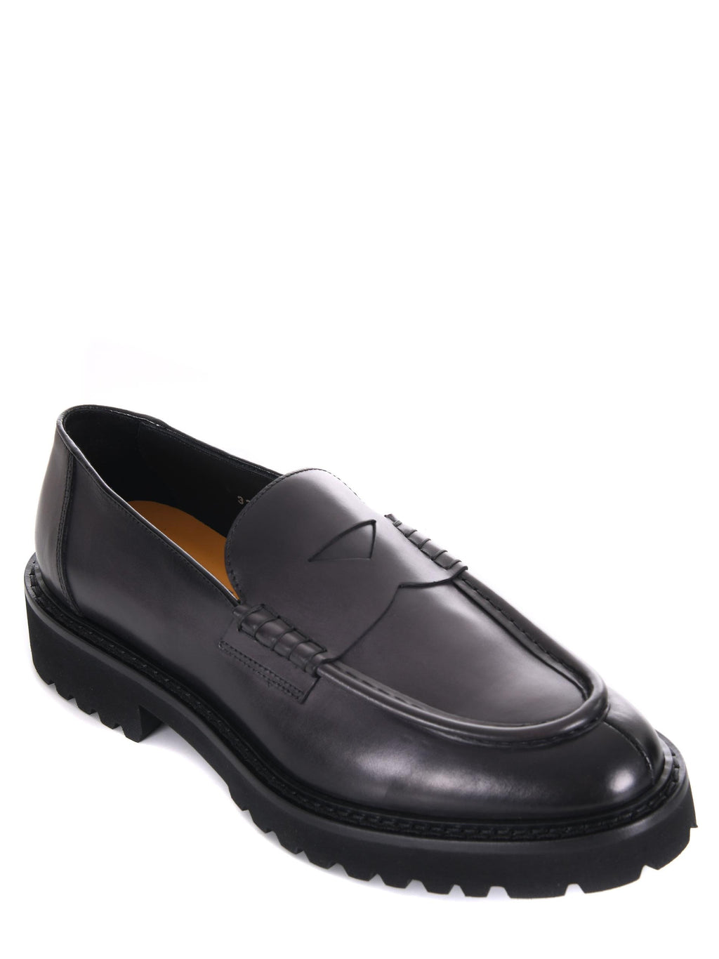 DOUCALS Loafers 3348PHIL UF159-NN35 Black