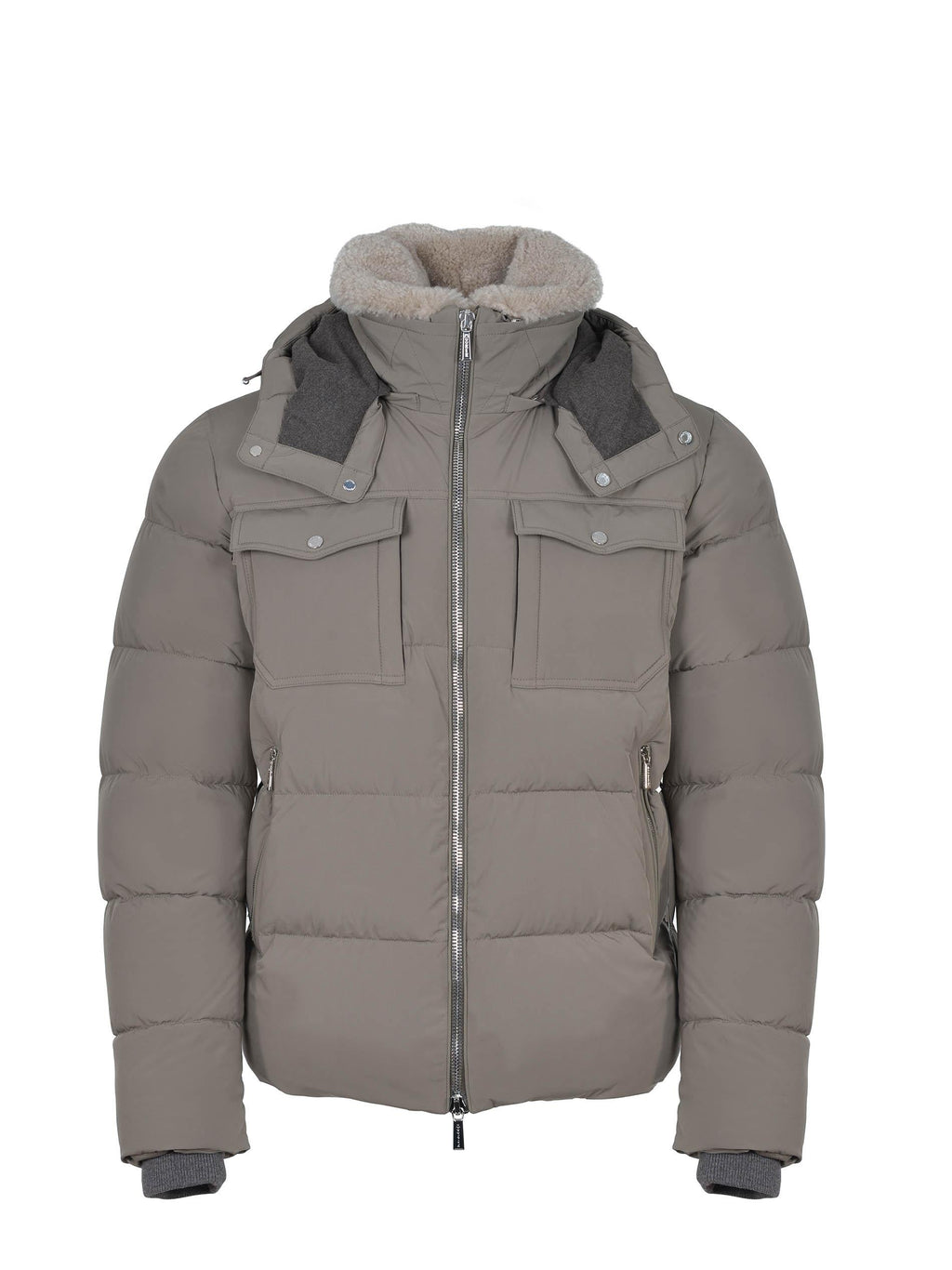 MOORER Jackets MOUGI101114 TEPA009-U0214 Cappuccino