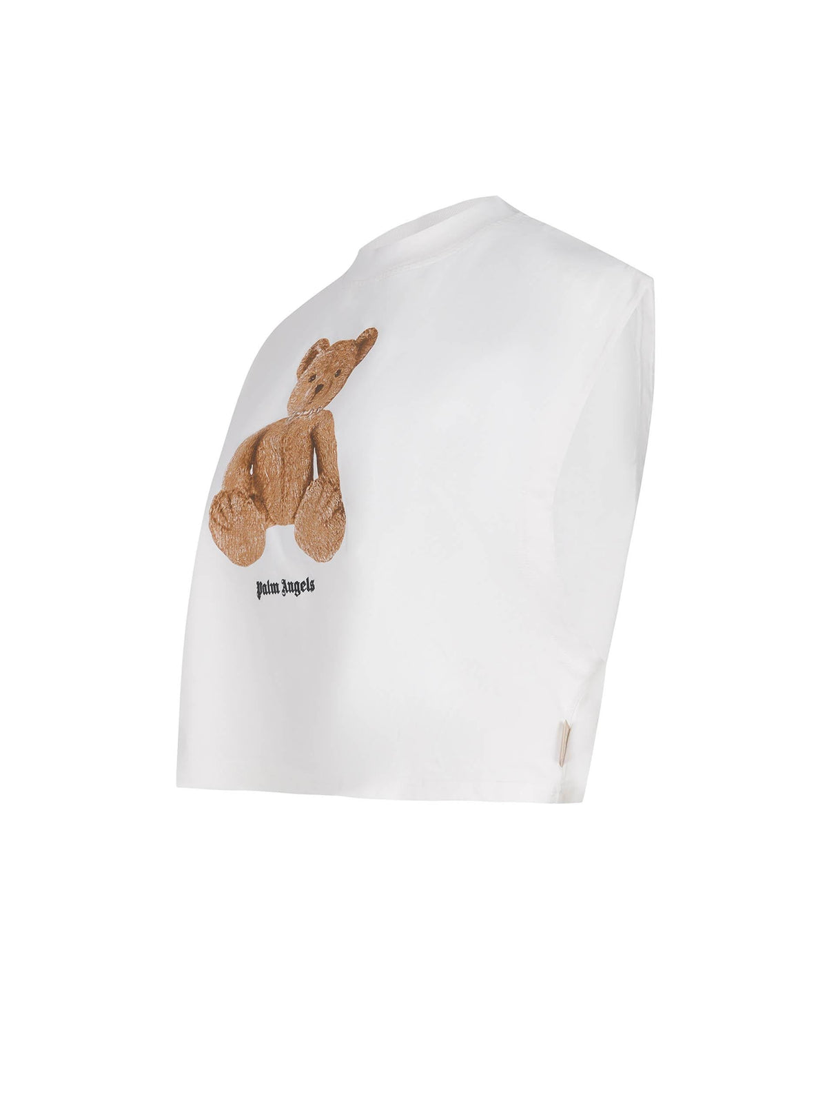 PALM ANGELS Top PWAC022S26JER002 0360 White