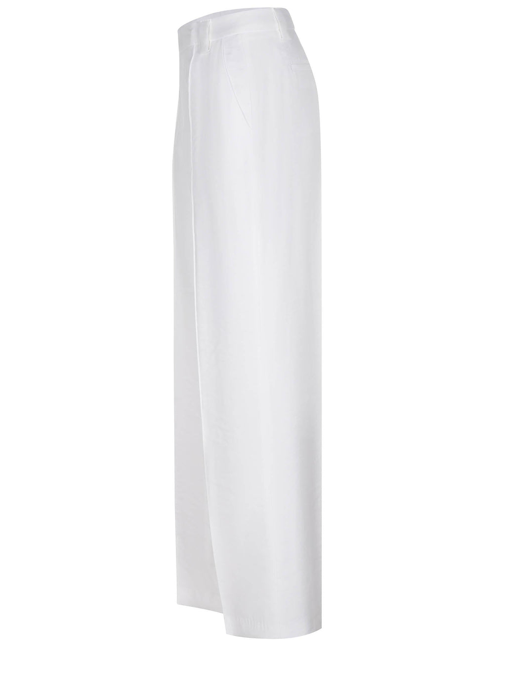 DONDUP Trousers DP883-IF0049D XXX-001 White