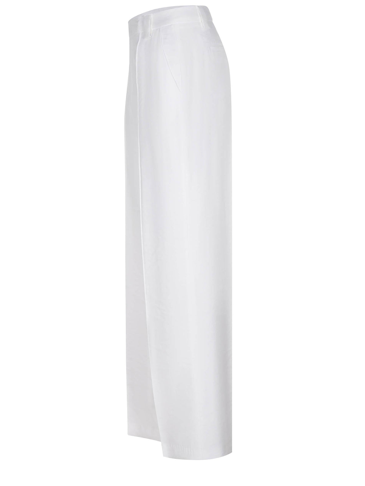 DONDUP Trousers DP883-IF0049D XXX-001 White